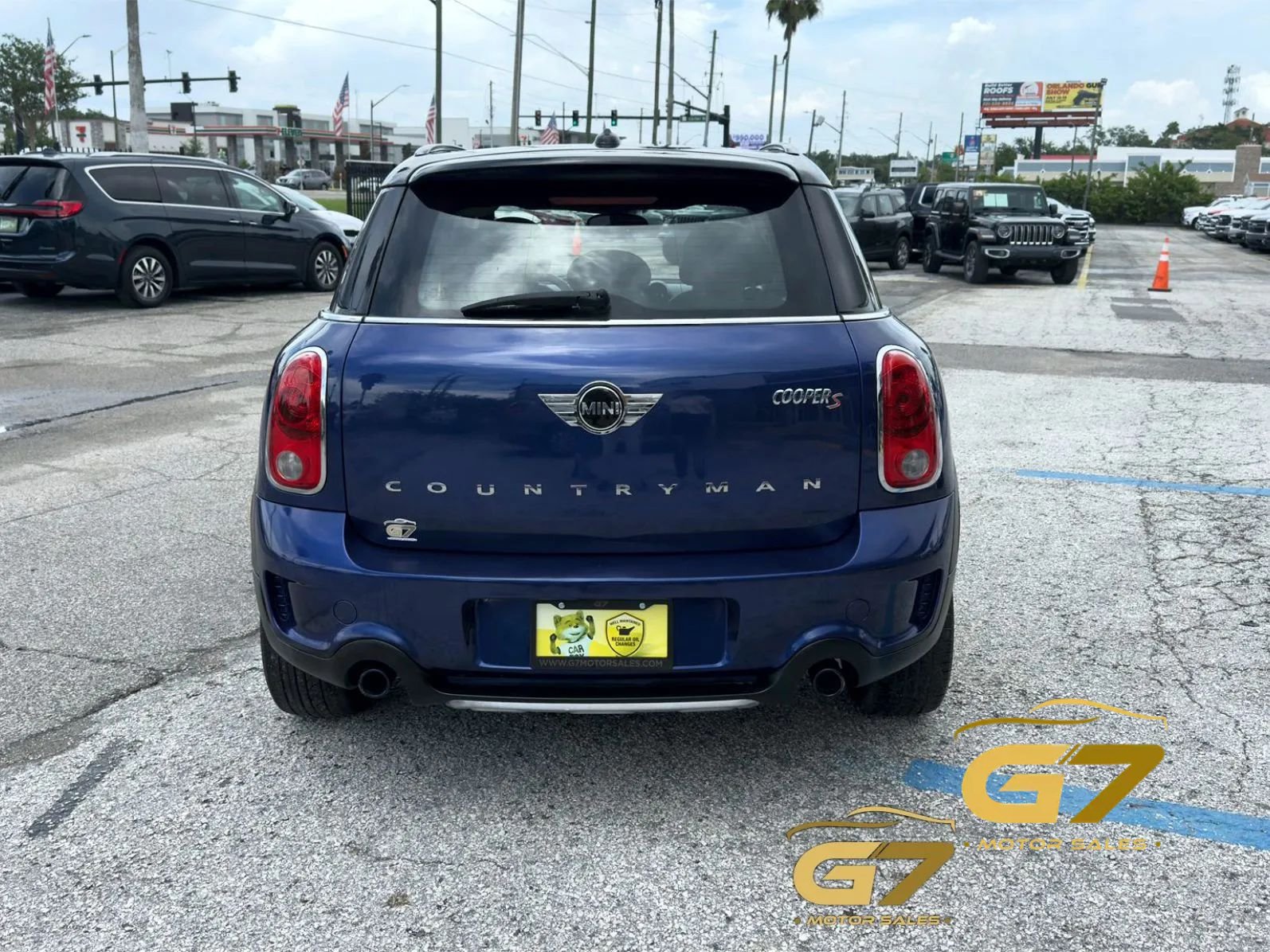 Used 2015 MINI Cooper Countryman S FWD image 3