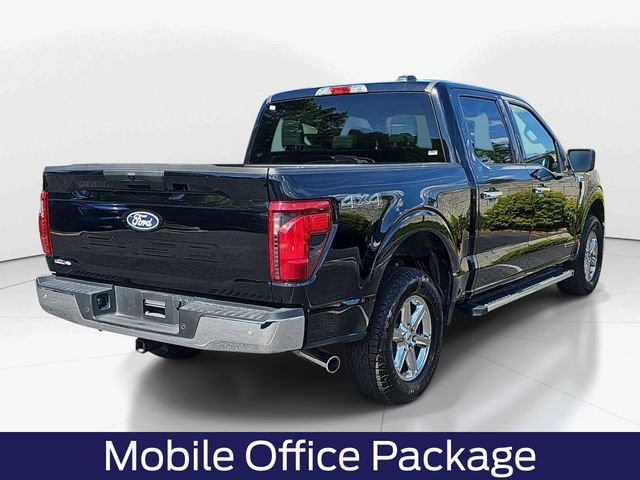 Used 2025 Ford F150 XLT w/ Equipment Group 301A Standard AWD/4WD image 4