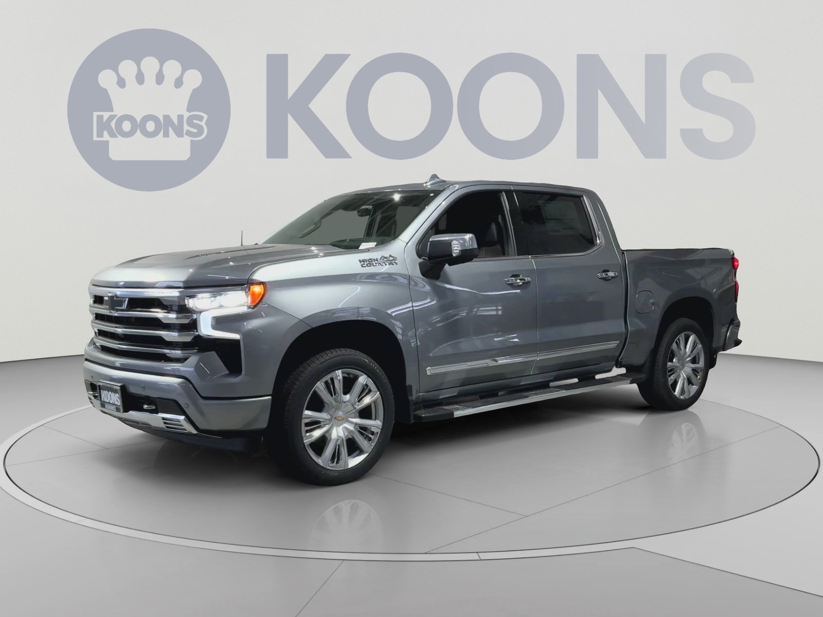 New 2026 Chevrolet Silverado 1500 High Country w/ Technology Package AWD/4WD image 5