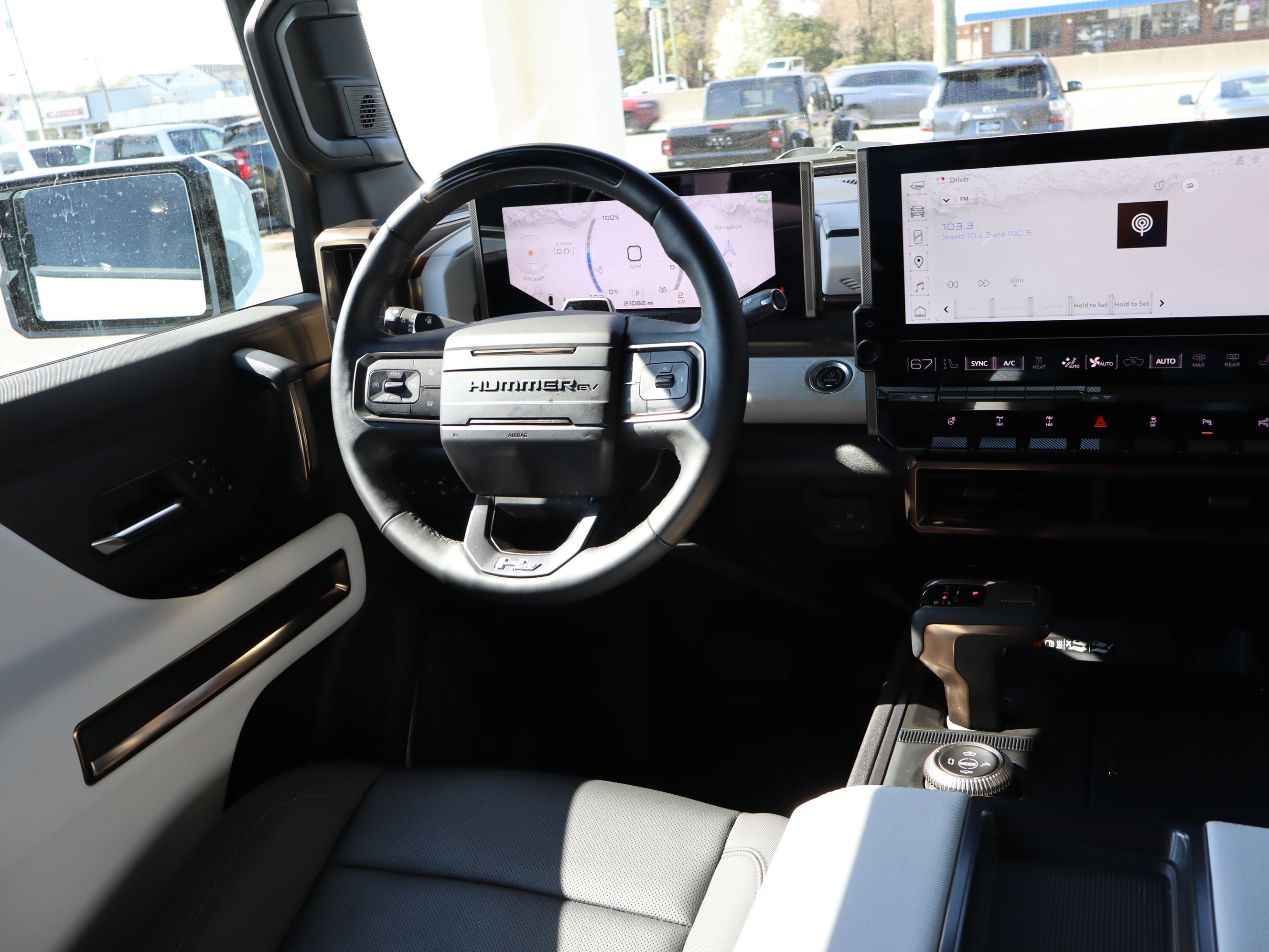 Certified 2024 GMC Hummer EV 3X w/ Extreme Off-Road Package image 15