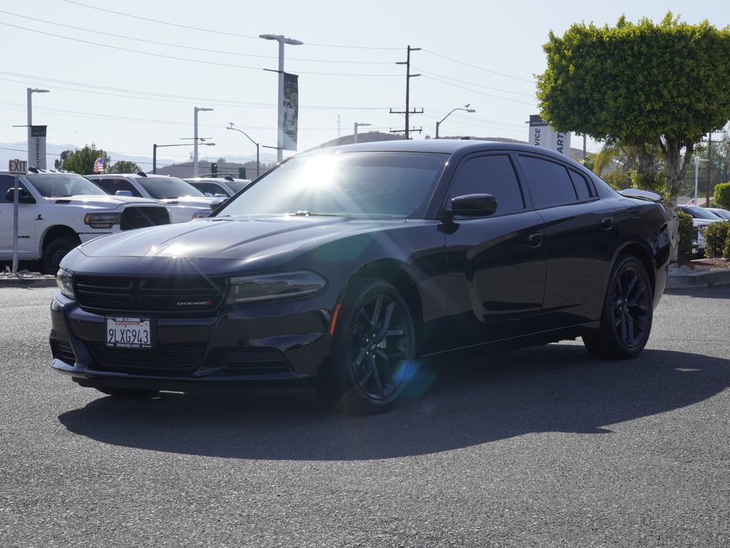 Used 2023 Dodge Charger SXT w/ Blacktop Package RWD image 8