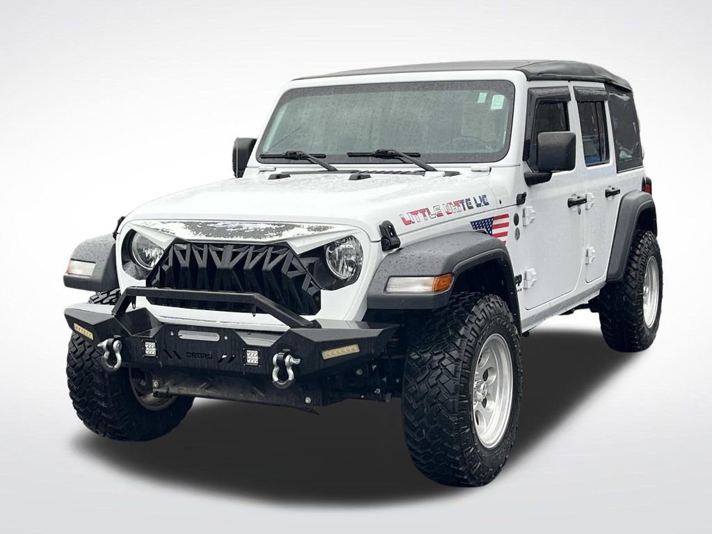 Used 2023 Jeep Wrangler Sport image 8