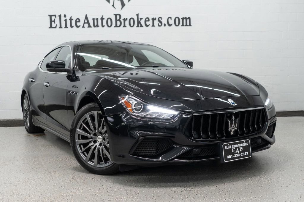 Used 2022 Maserati Ghibli Modena Q4 image 7