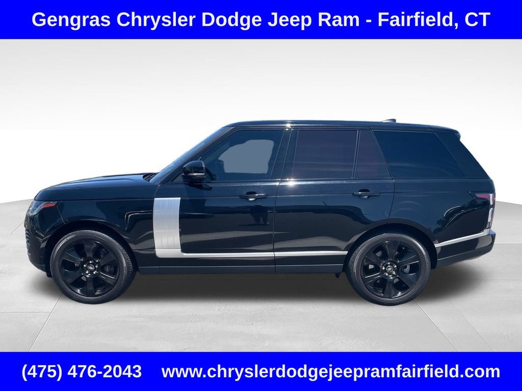 Used 2019 Land Rover Range Rover HSE AWD/4WD image 4