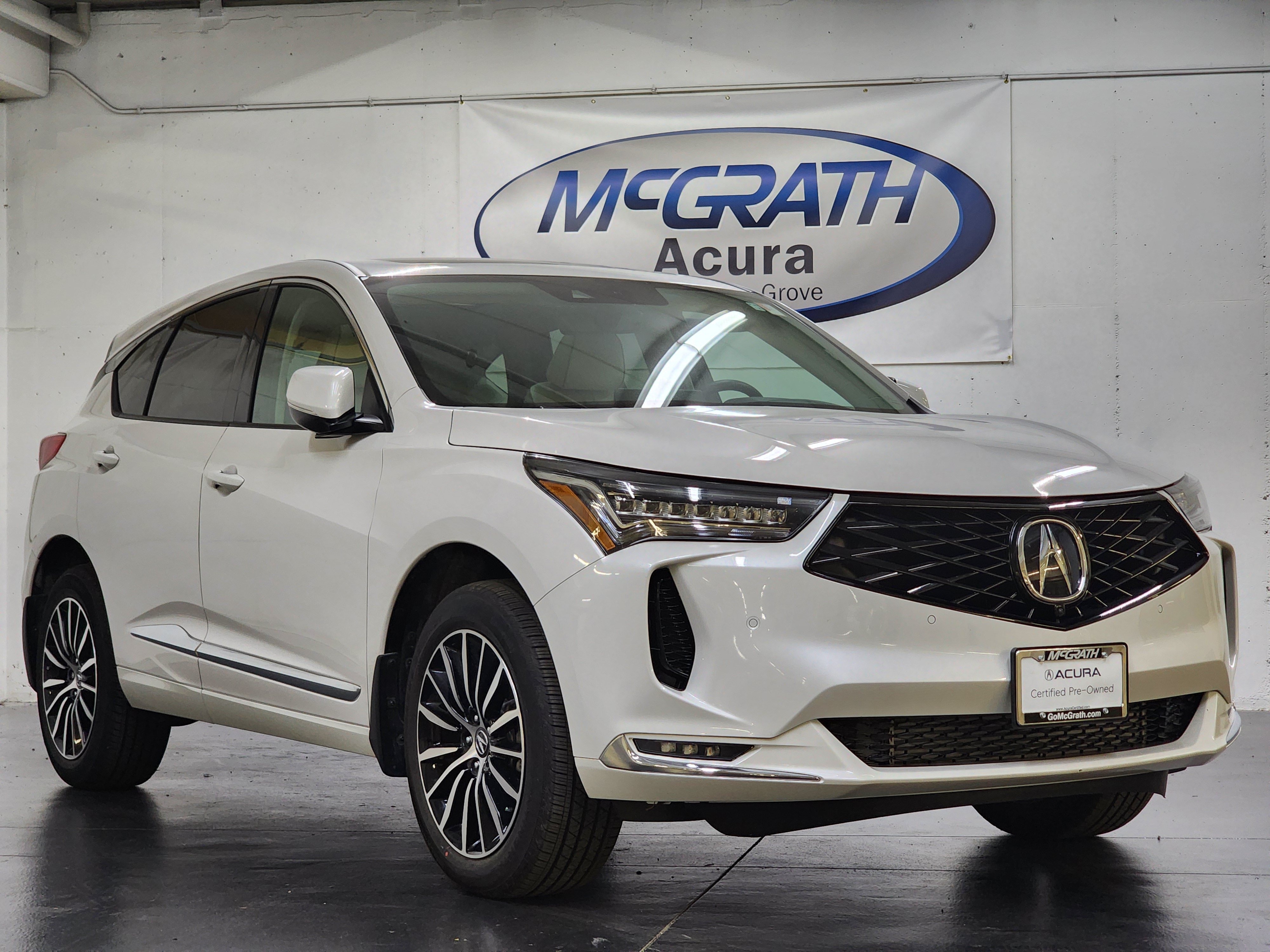 Certified 2026 Acura RDX w/ Advance Package AWD/4WD image 2