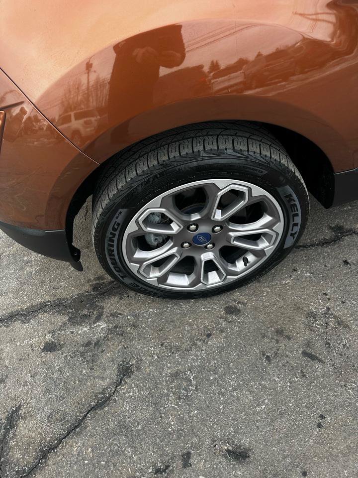 Used 2019 Ford EcoSport Titanium AWD/4WD image 7