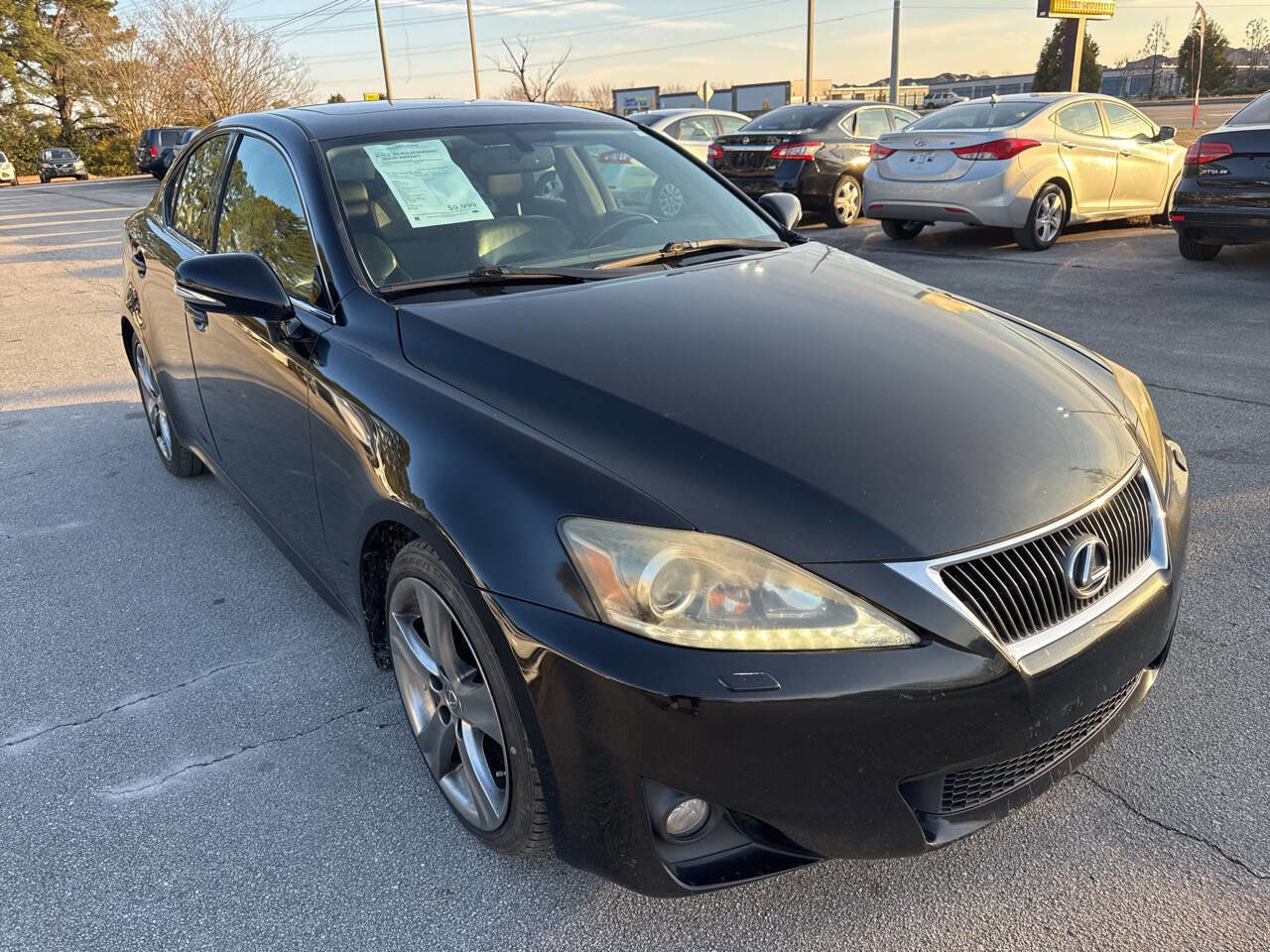Used 2012 Lexus IS 350 w/ Premium Pkg Value Edition image 4