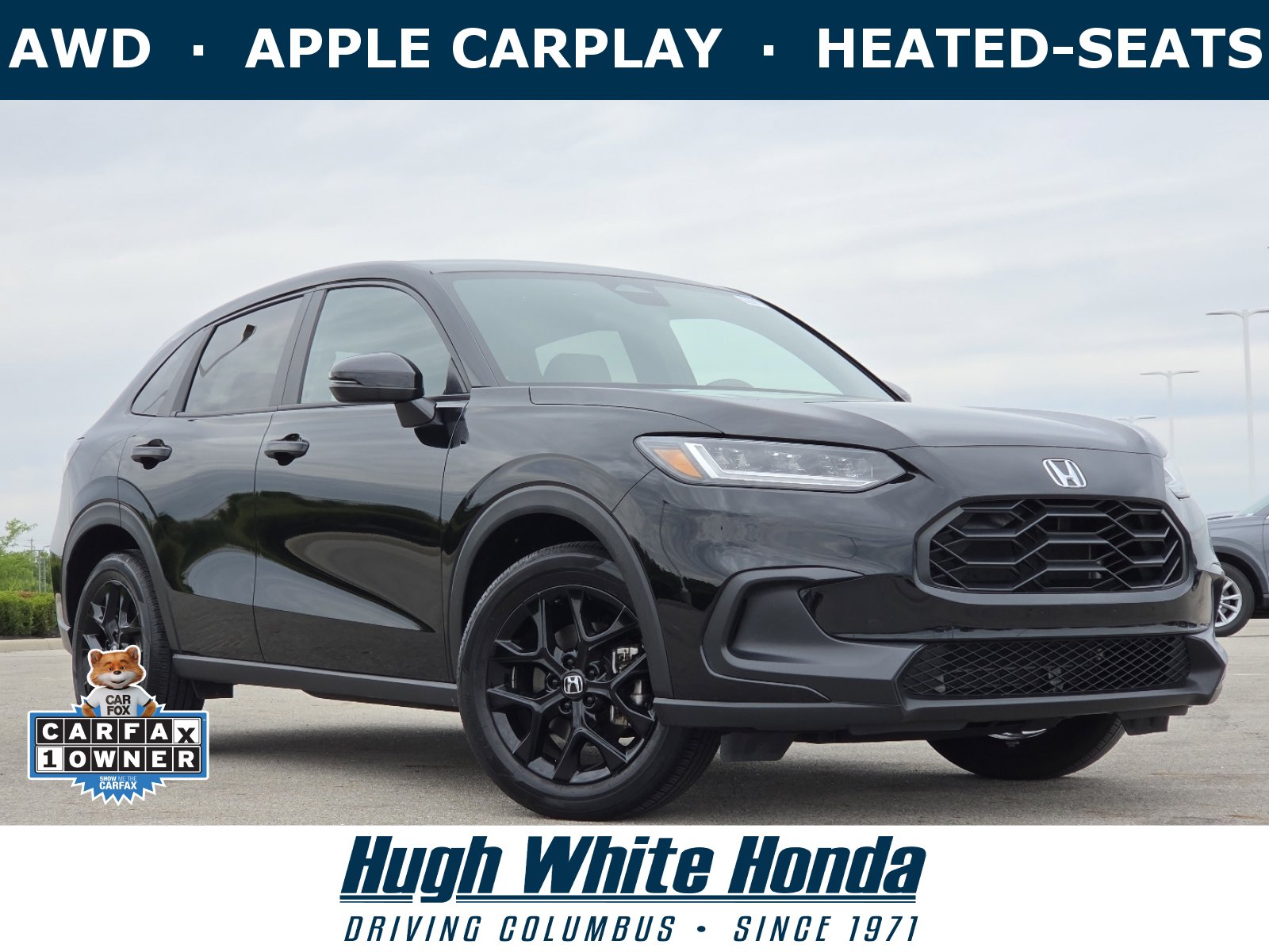 Used 2025 Honda HR-V Sport