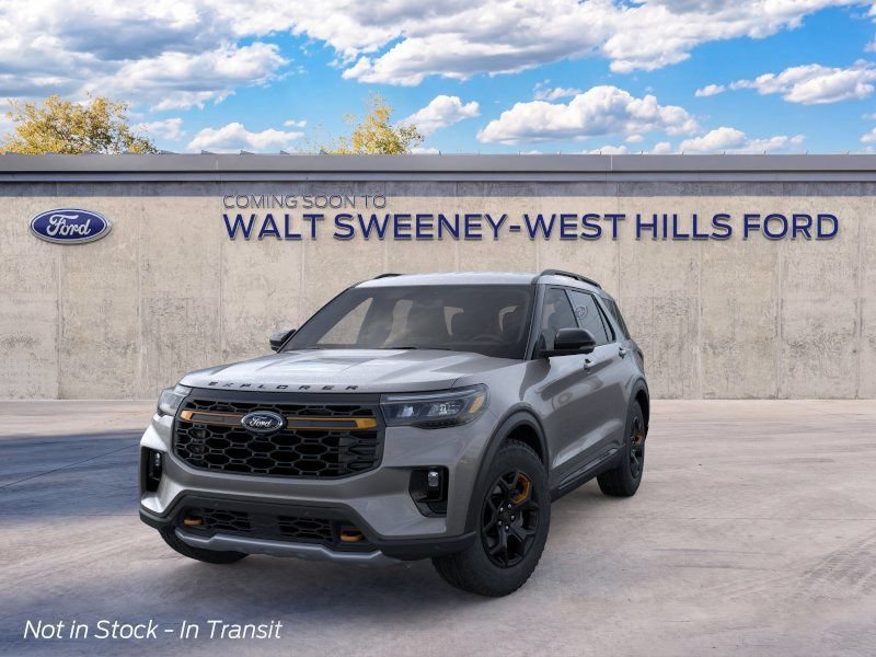 New 2026 Ford Explorer Tremor w/ Tremor Convenience Package AWD/4WD image 2