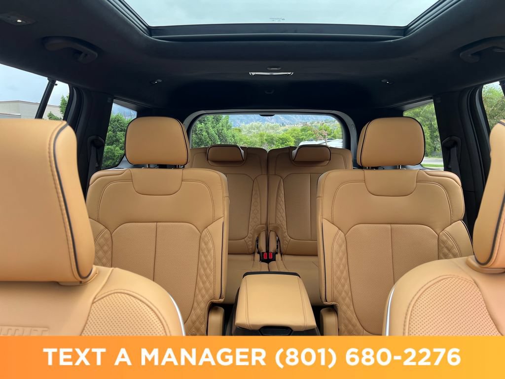New 2026 Jeep Grand Cherokee L Summit w/ Advanced Protech Group IV AWD/4WD image 31