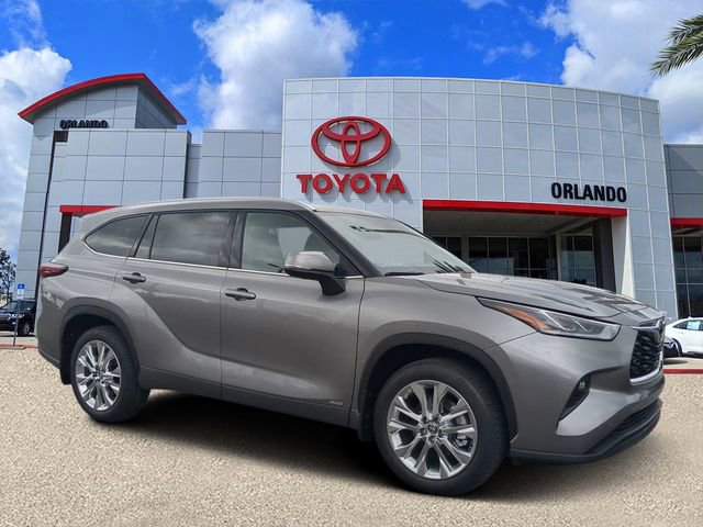 New 2026 Toyota Highlander Limited