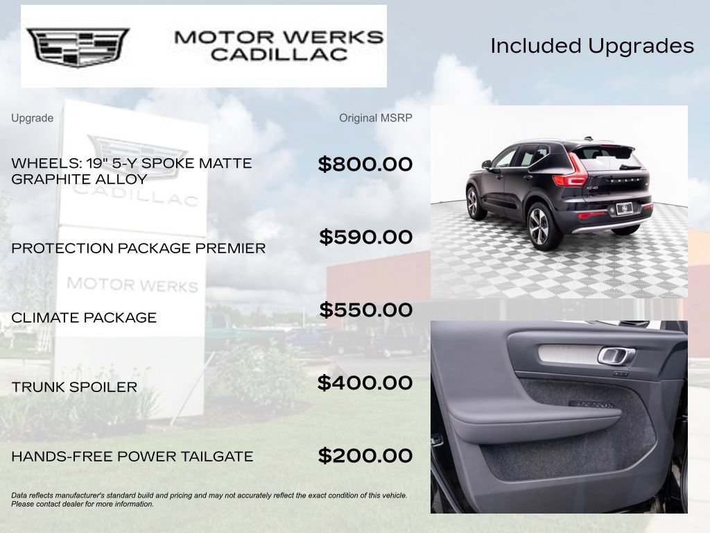 Used 2023 Volvo XC40 B5 Plus w/ Protection Package Premier AWD/4WD image 8