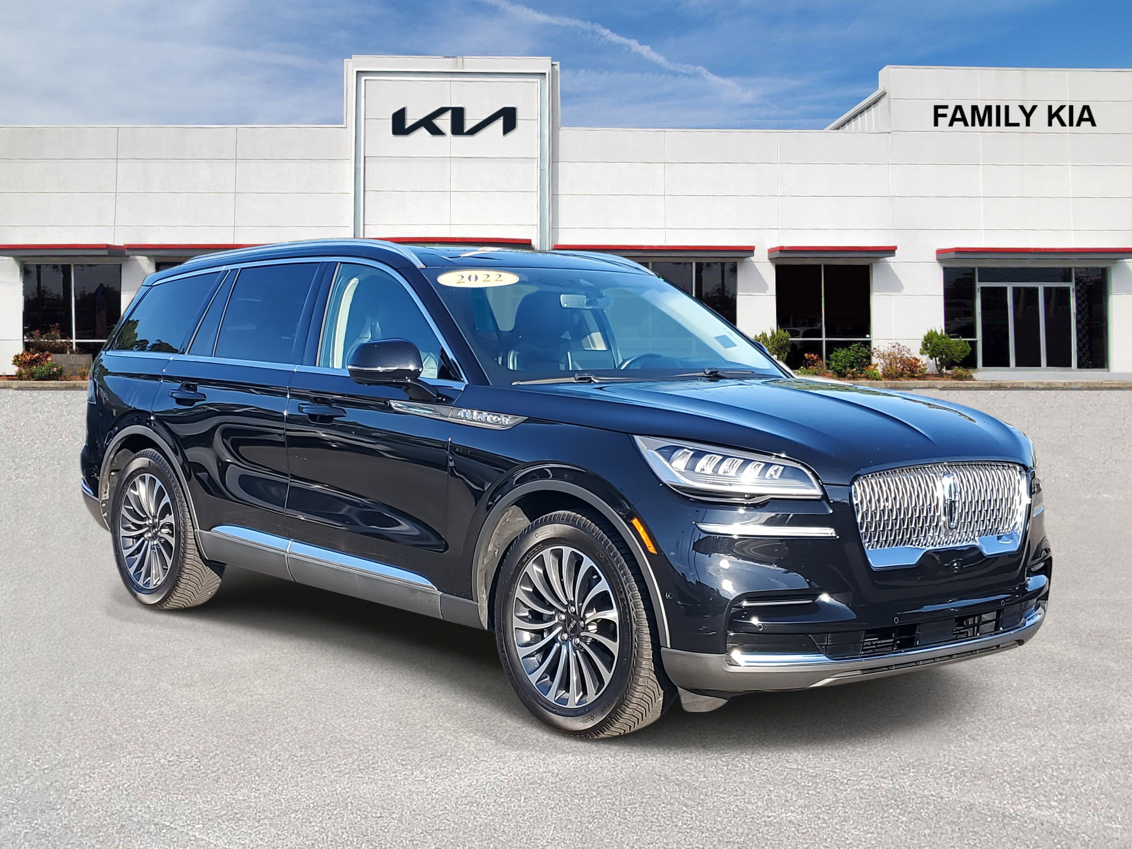 Used 2022 Lincoln Aviator Reserve w/ Equipment Group 201A