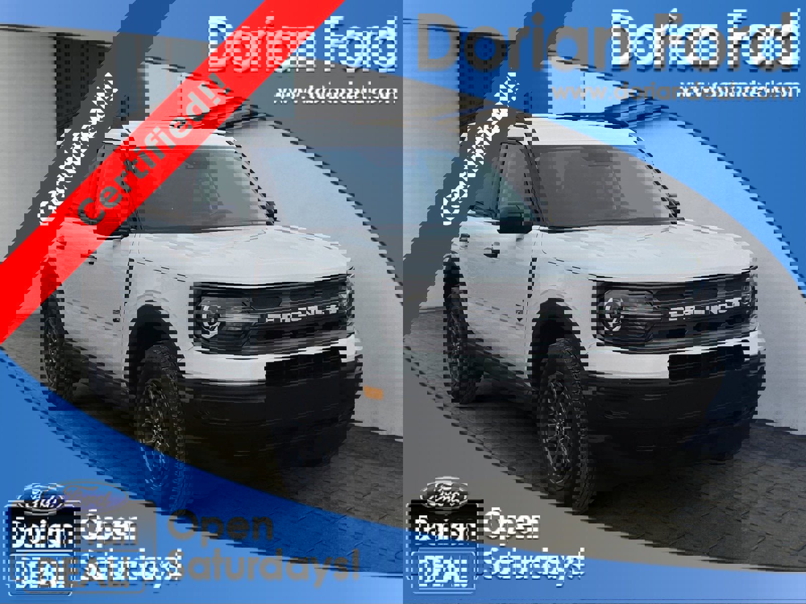 Certified 2024 Ford Bronco Sport Big Bend