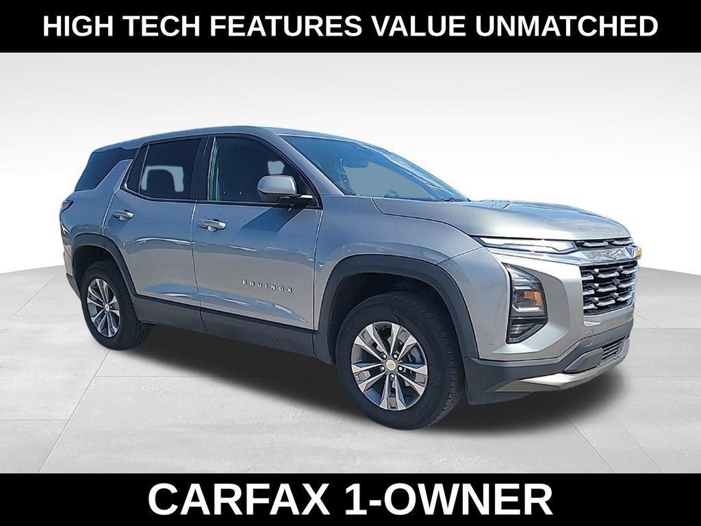 Used 2025 Chevrolet Equinox LT
