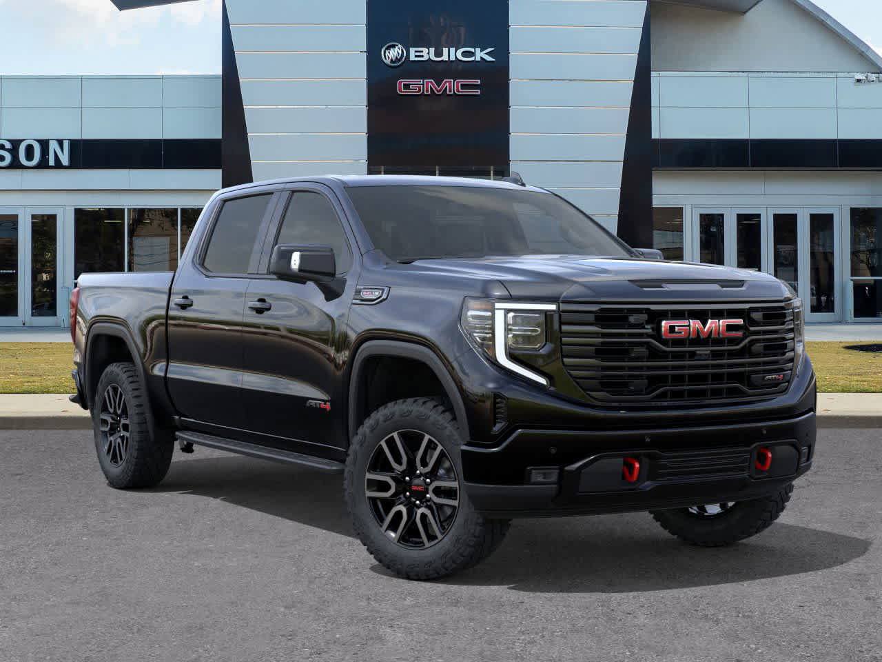 New 2026 GMC Sierra 1500 AT4 w/ AT4 Premium Package AWD/4WD image 7