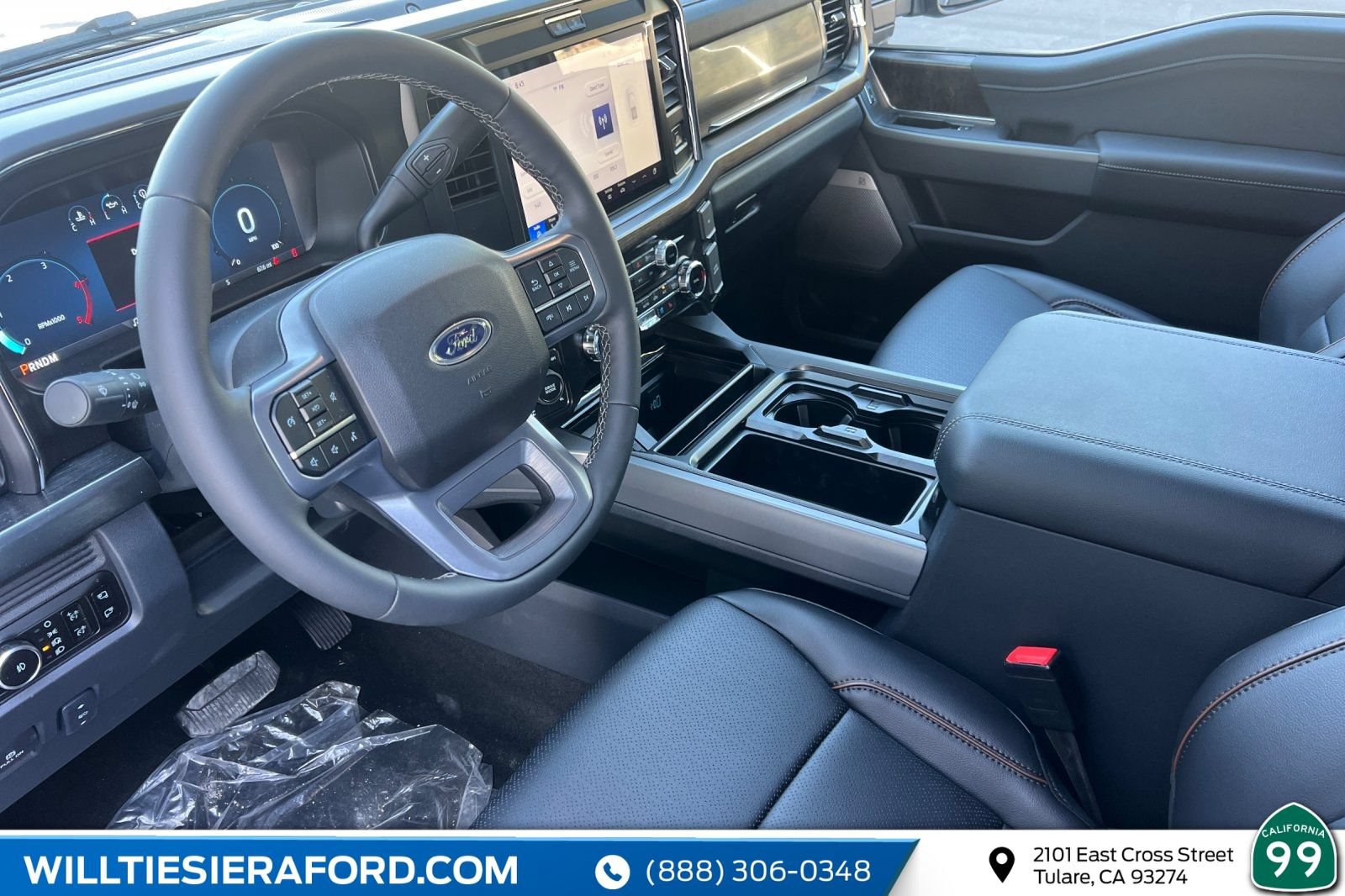 New 2026 Ford F250 Lariat w/ FX4 Off-Road Package AWD/4WD image 11
