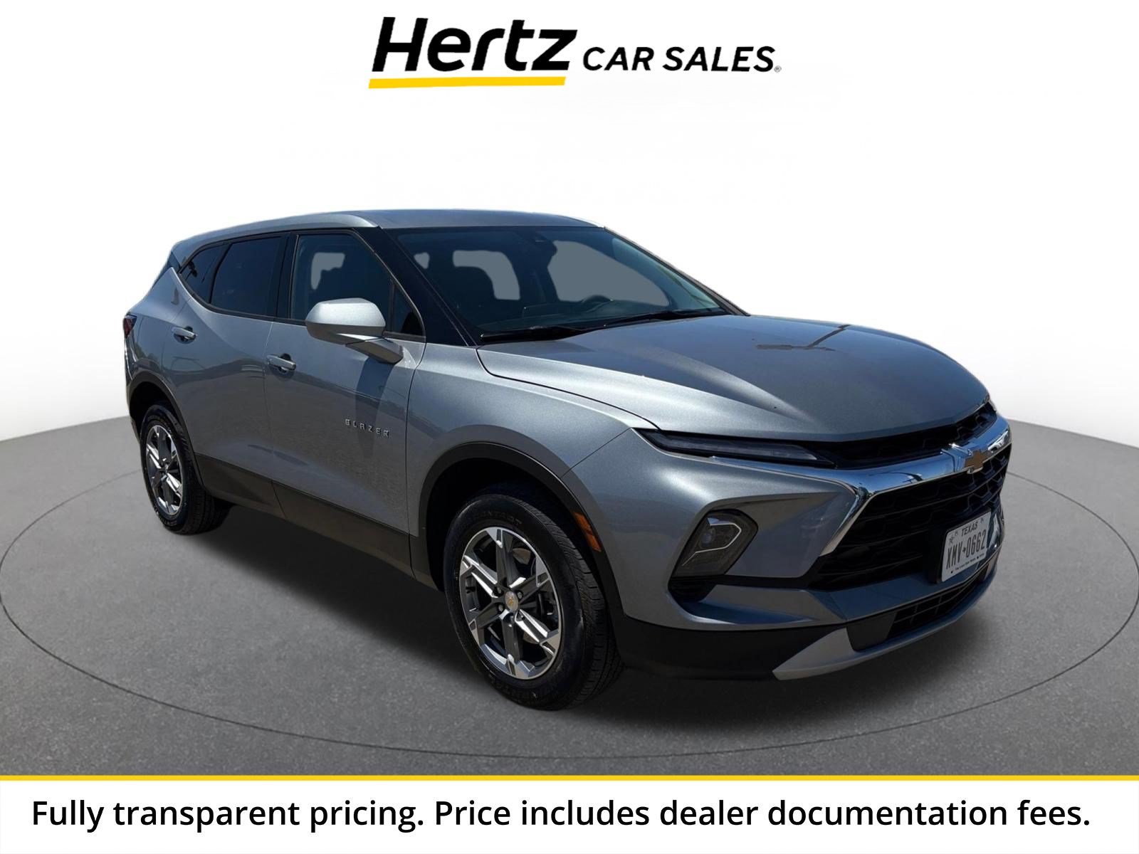Used 2026 Chevrolet Blazer LT AWD/4WD image 1