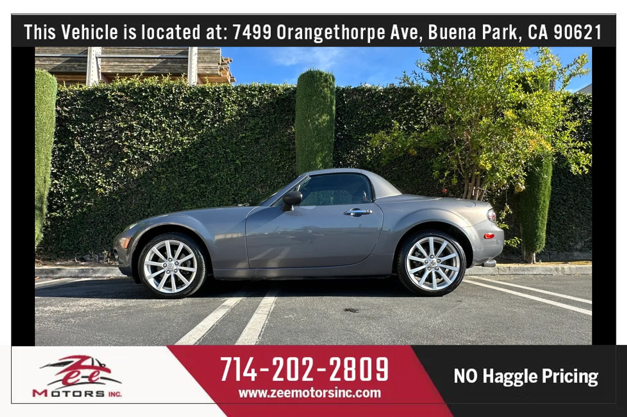 Used 2008 MAZDA MX-5 Miata Grand Touring w/ Premium Pkg RWD image 12