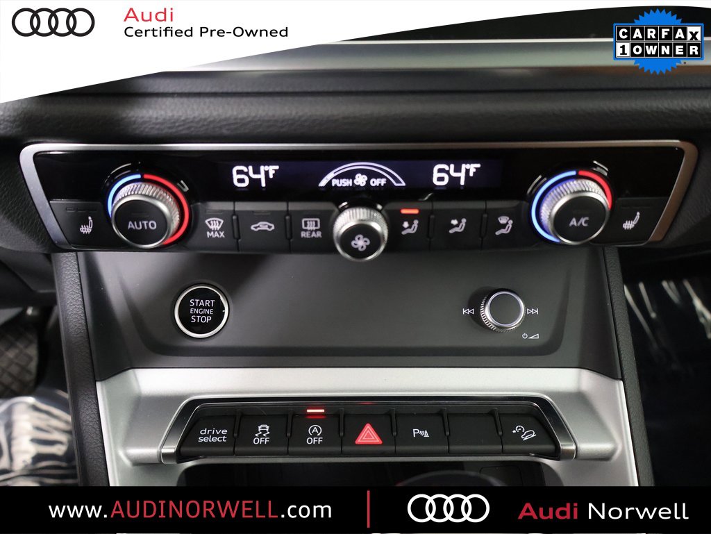Certified 2025 Audi Q3 2.0T Premium w/ Convenience Package image 6