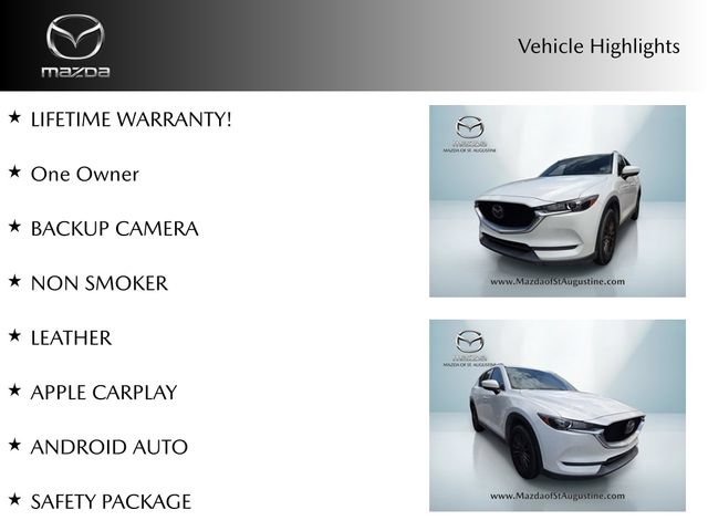 Used 2020 MAZDA CX-5 Touring FWD image 2