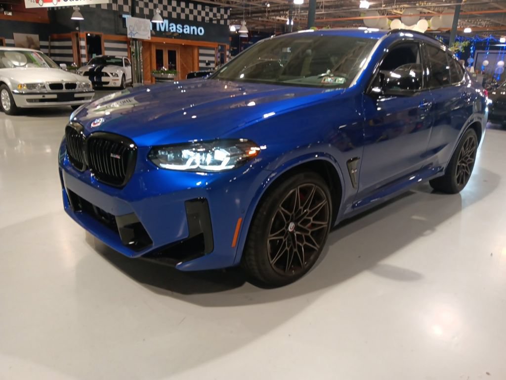Used 2023 BMW X4 M w/ Competition Package AWD/4WD image 3