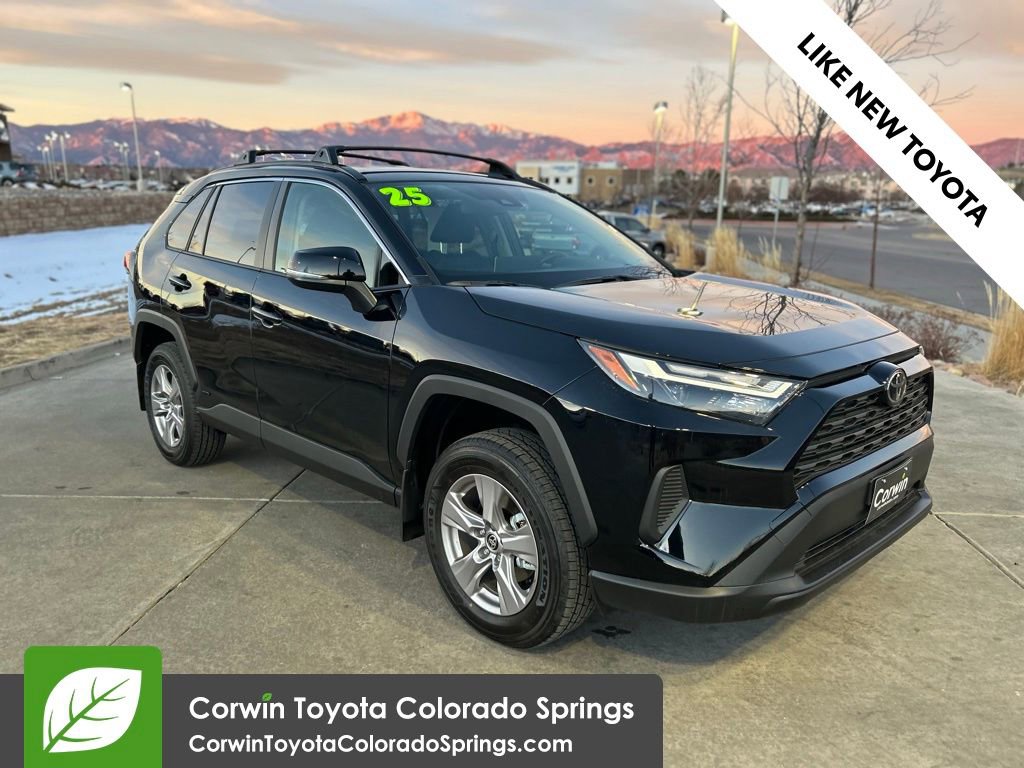 Used 2025 Toyota RAV4 XLE