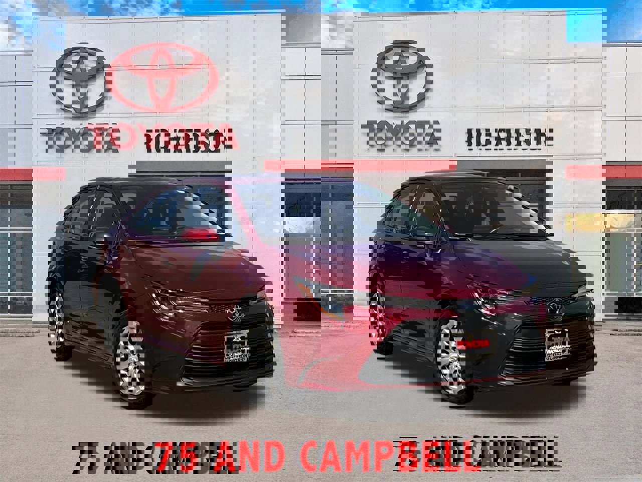 Used 2025 Toyota Corolla LE