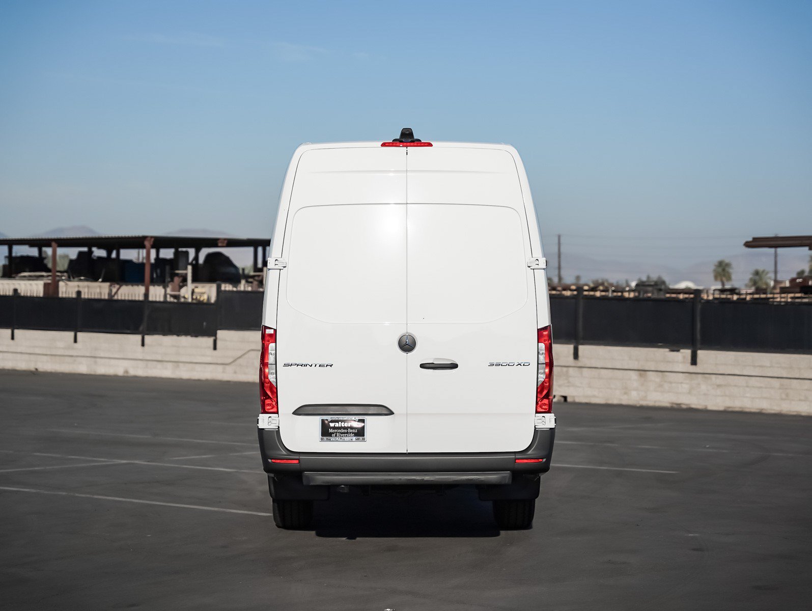 New 2026 Mercedes-Benz Sprinter 3500 image 5