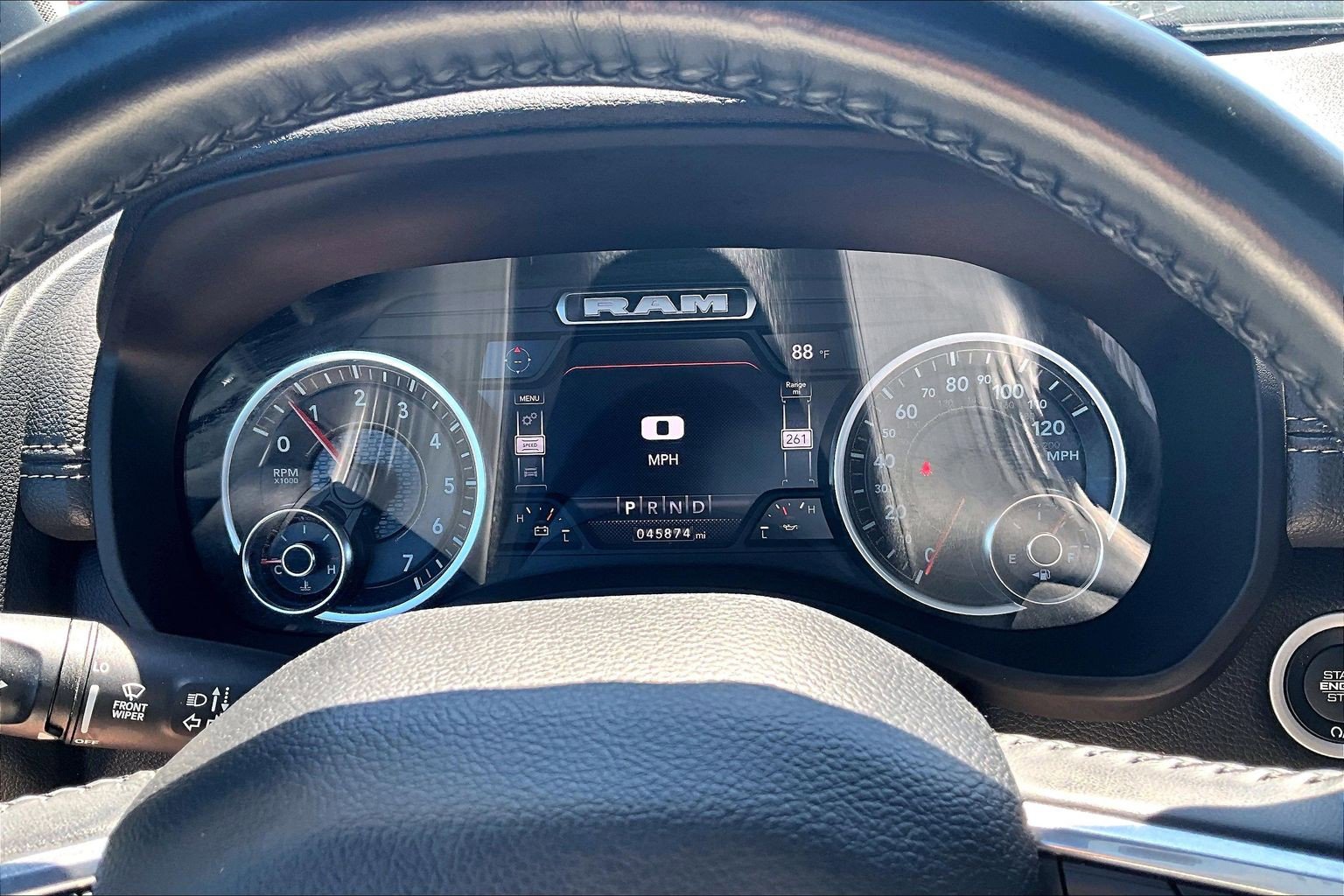 Used 2023 RAM 1500 Laramie AWD/4WD image 21