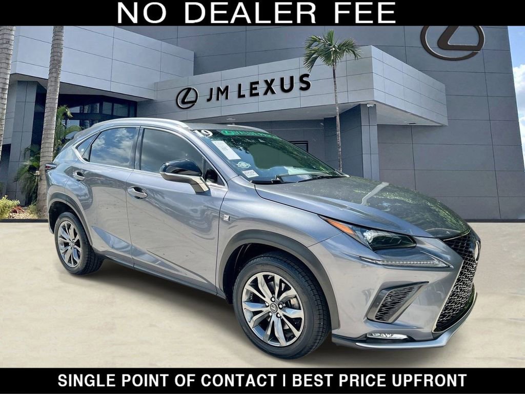 Used 2019 Lexus NX 300 F Sport w/ F Sport Premium Package