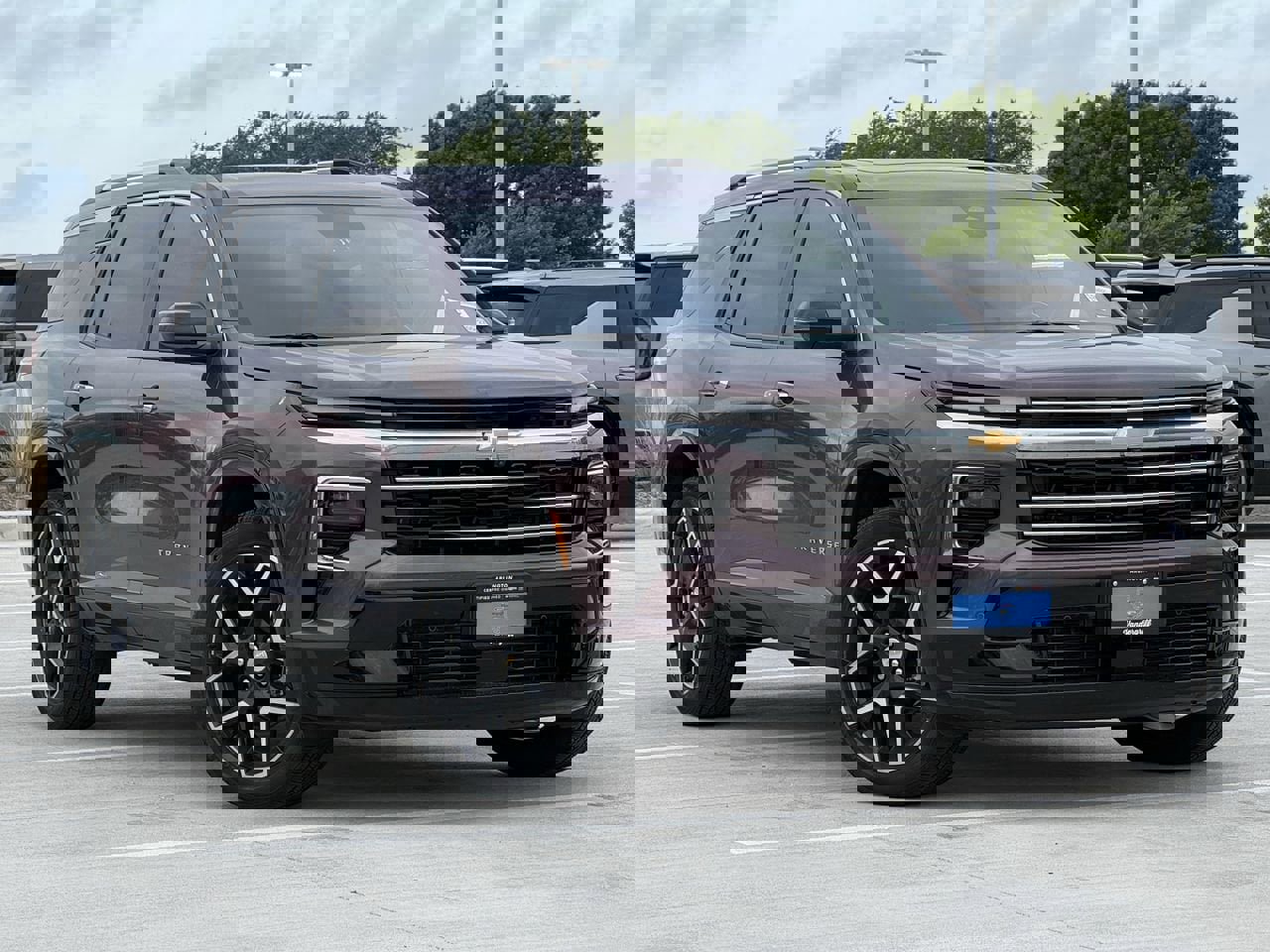 Certified 2025 Chevrolet Traverse High Country image 2