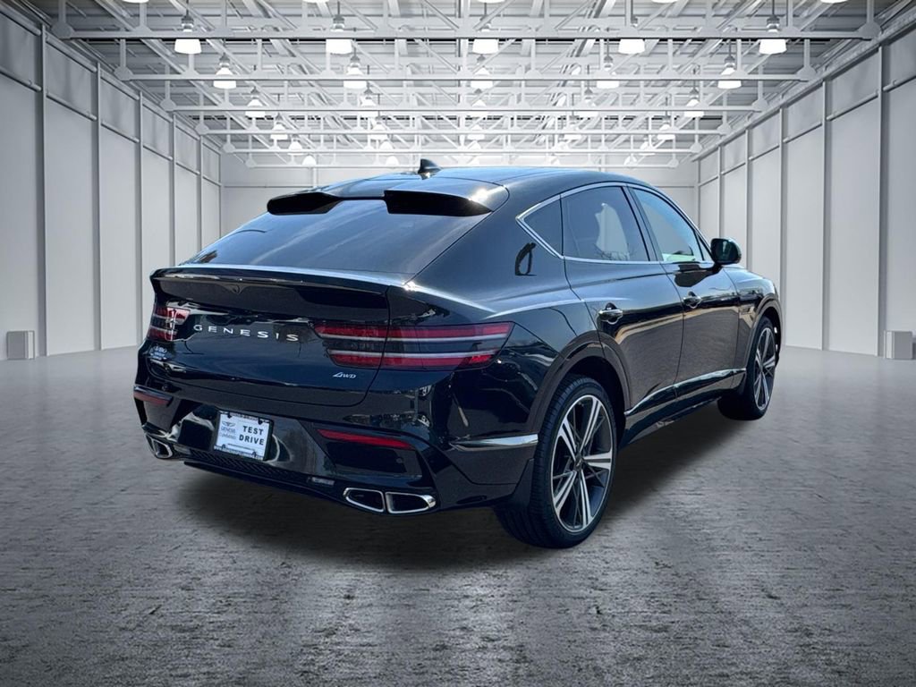 Used 2025 Genesis GV80 3.5T e-SC image 7