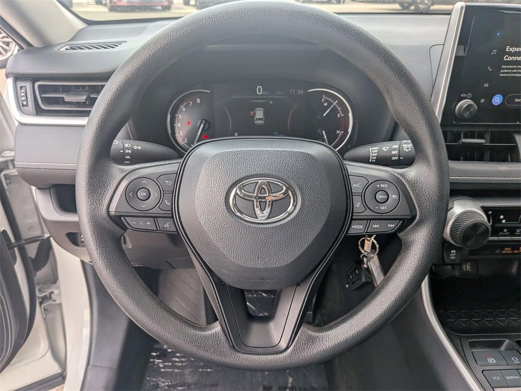 Used 2025 Toyota RAV4 LE image 24