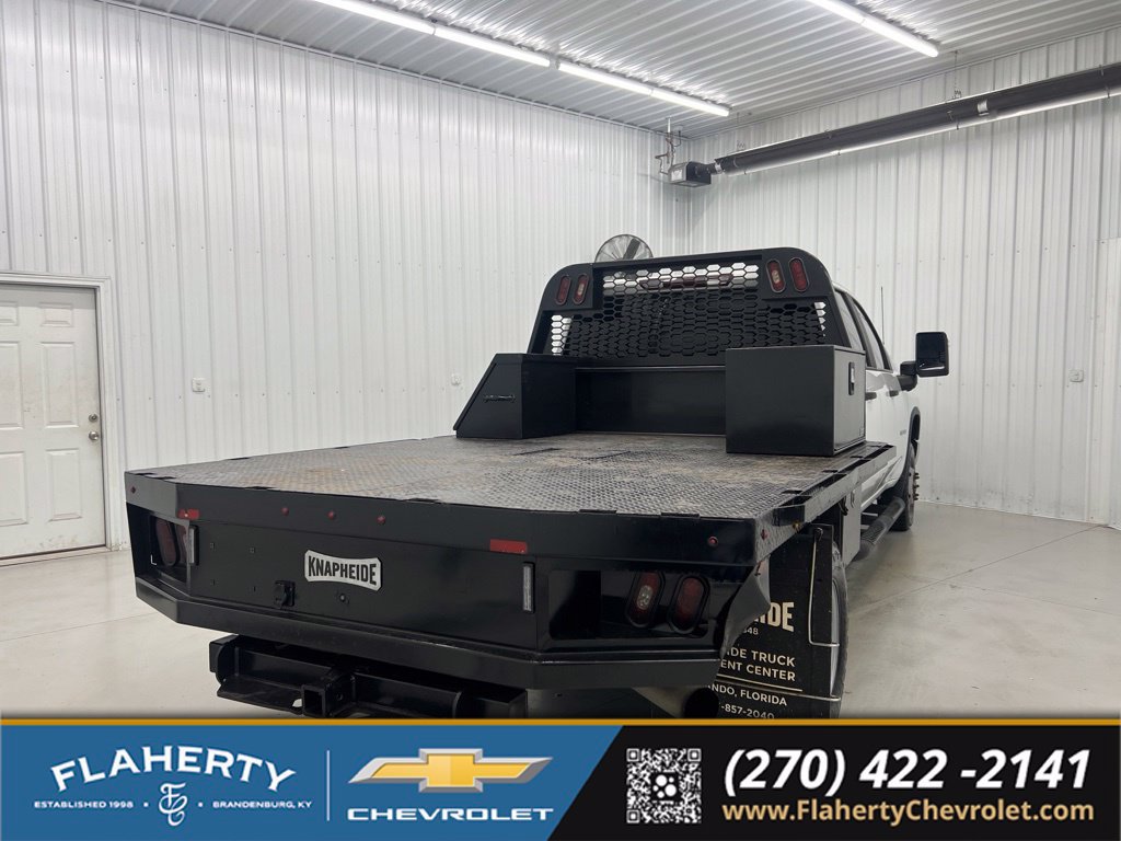 Used 2021 Chevrolet Silverado 3500 W/T w/ WT Convenience Package AWD/4WD image 3