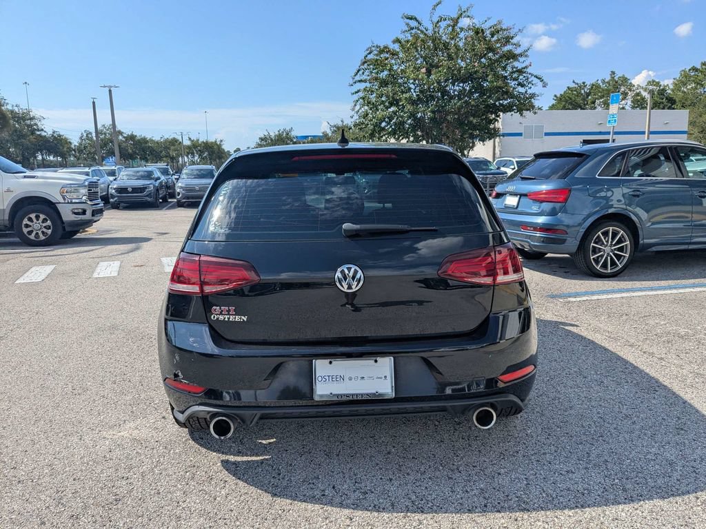 Used 2020 Volkswagen GTI SE FWD image 5