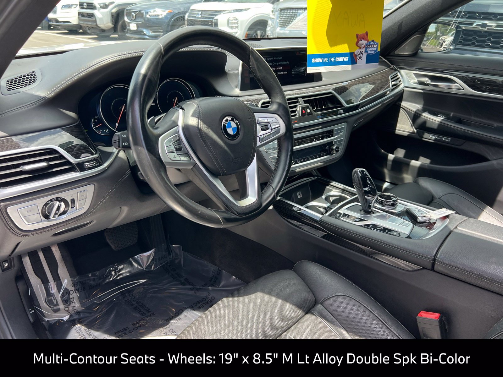 Used 2018 BMW 740e xDrive w/ M Sport Package AWD/4WD image 27