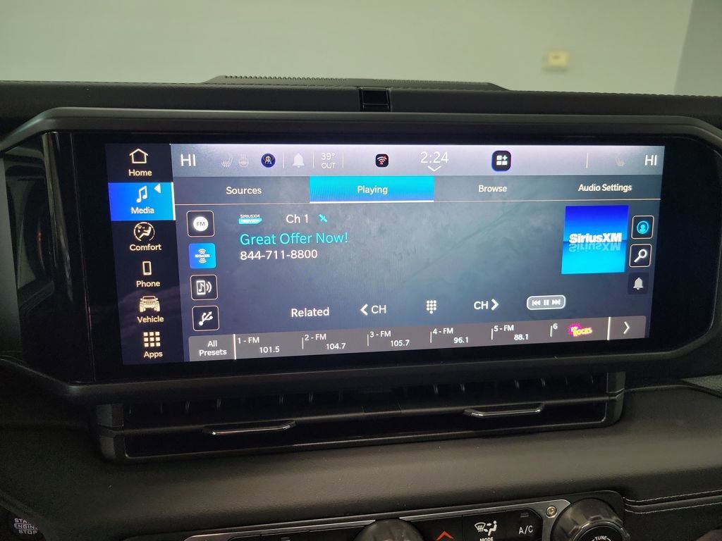 New 2025 Jeep Wrangler Sahara w/ Safety Group image 18