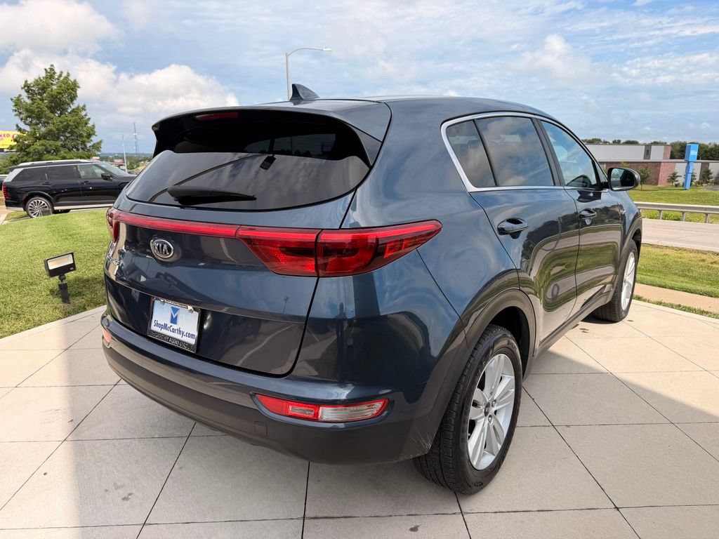 Used 2018 Kia Sportage LX AWD/4WD image 8