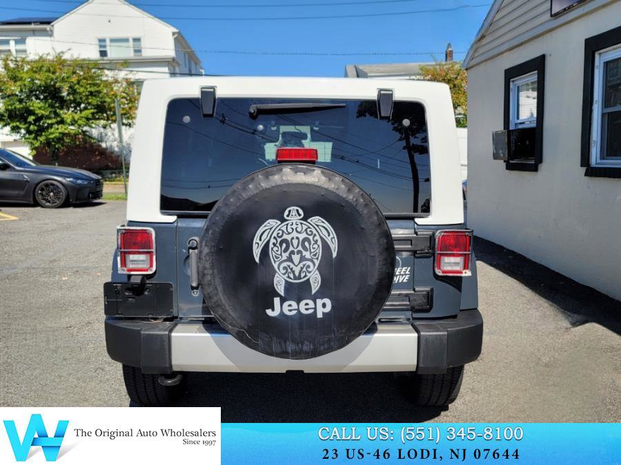 Used 2017 Jeep Wrangler Unlimited Sahara w/ Quick Order Package 24E Chief image 8