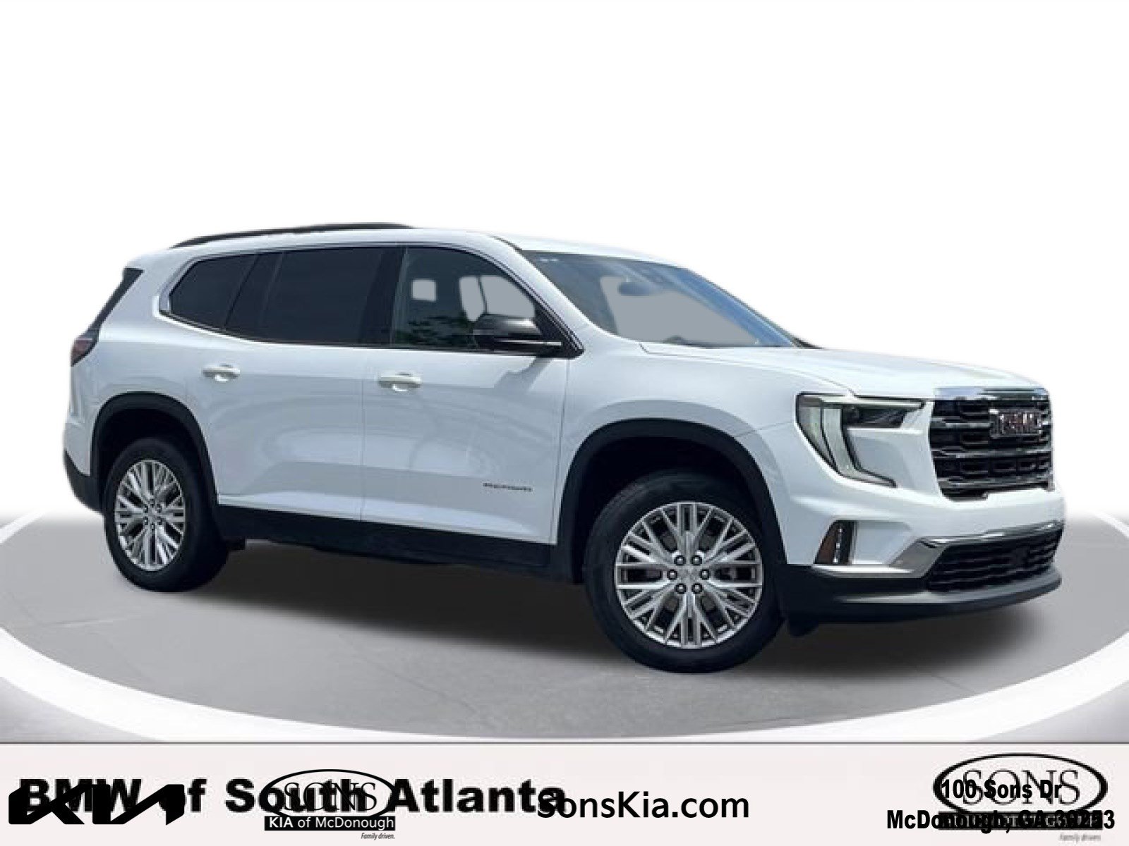 Used 2024 GMC Acadia Elevation