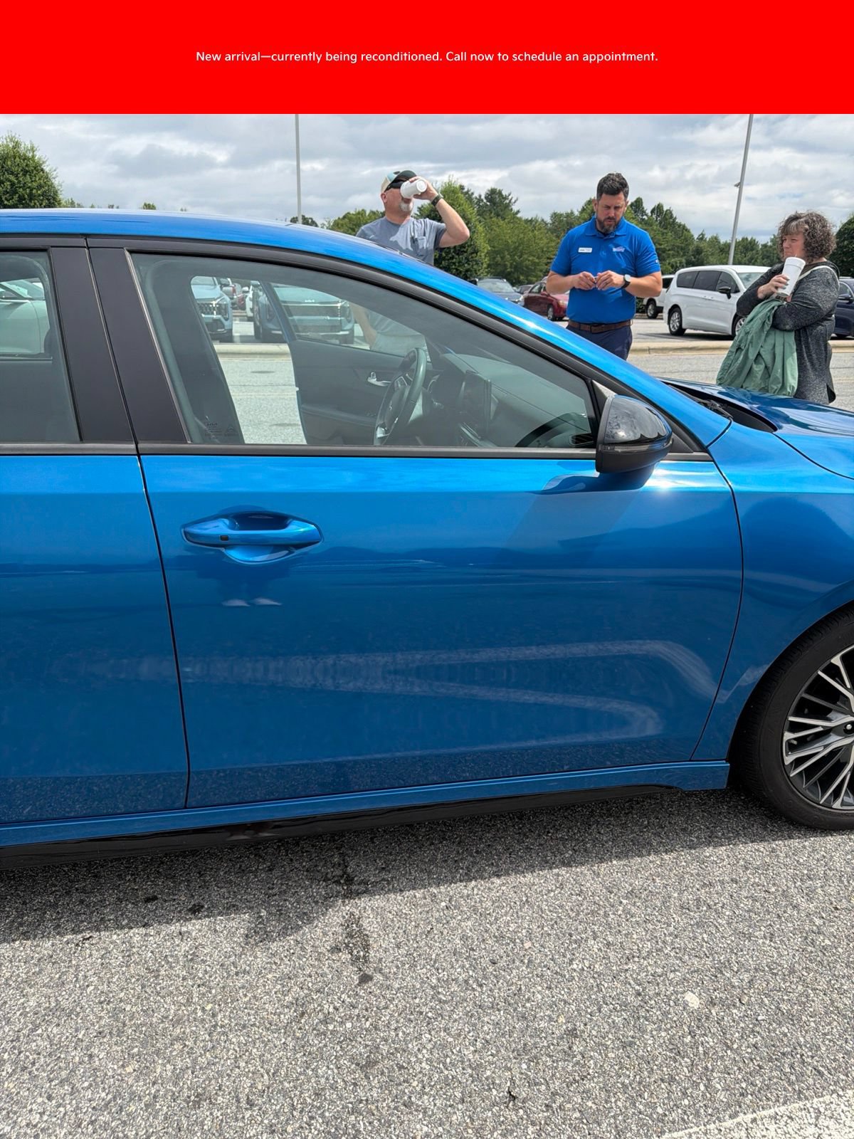 Certified 2023 Kia Forte GT-Line FWD image 9