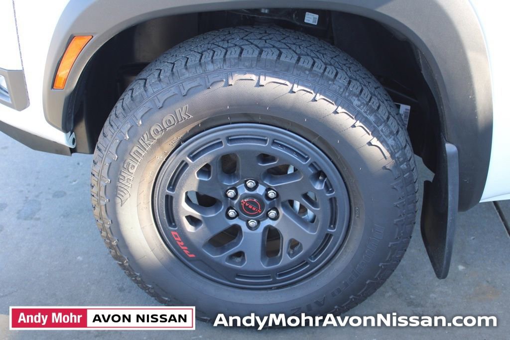 New 2025 Nissan Frontier PRO-4X w/ Pro Premium Package image 8