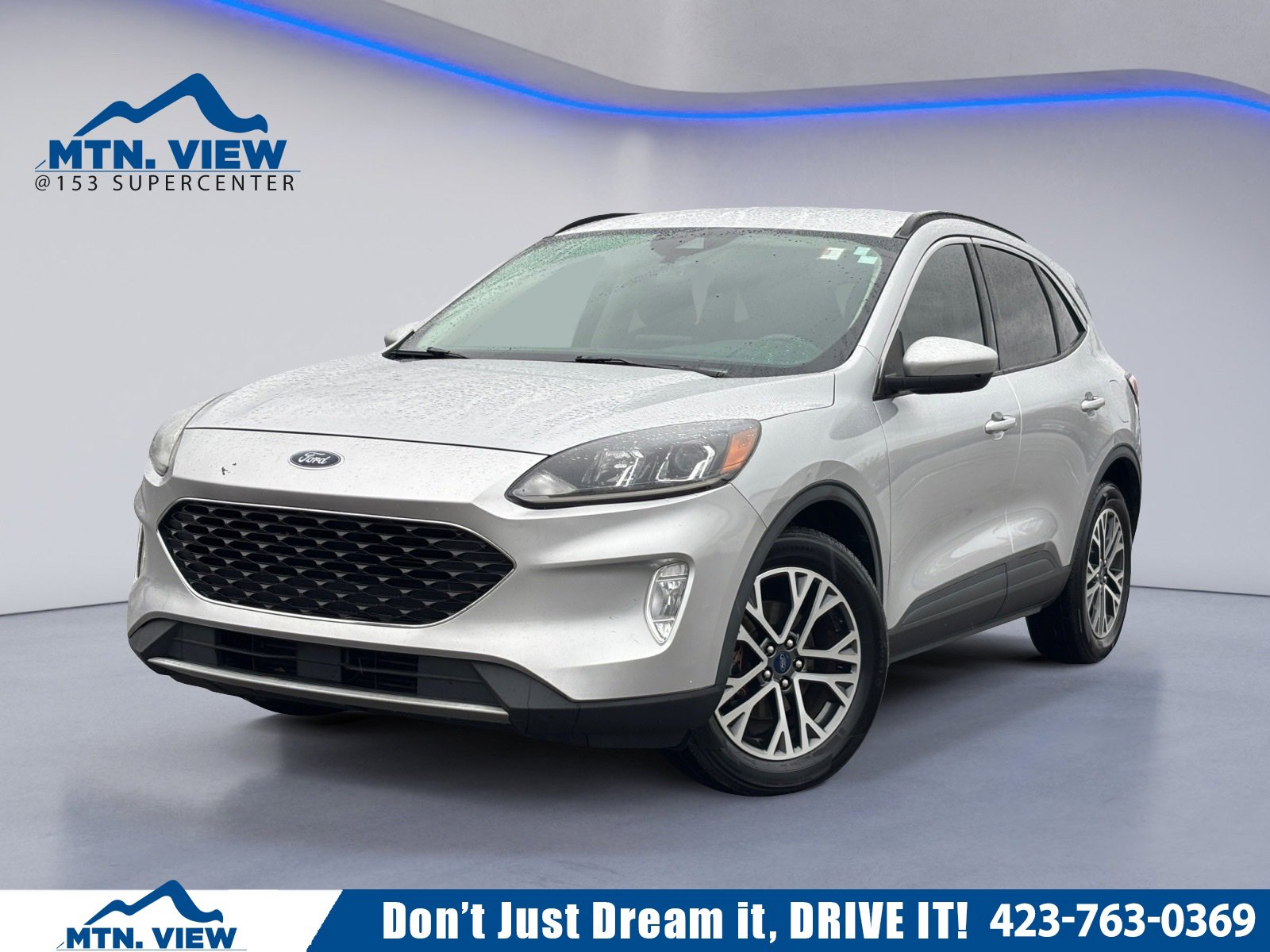 Used 2020 Ford Escape SEL