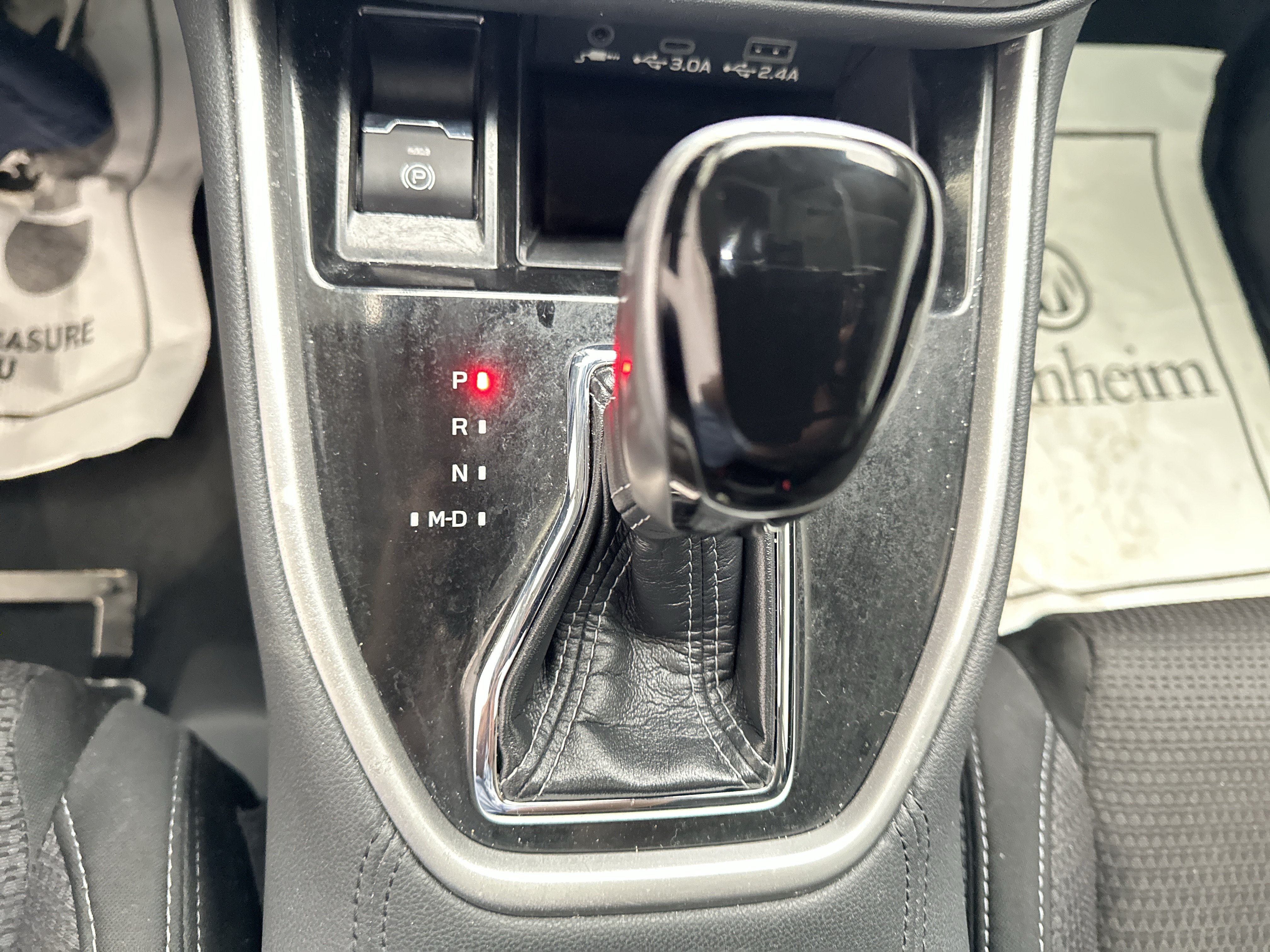 Used 2024 Subaru Outback Premium AWD/4WD image 36
