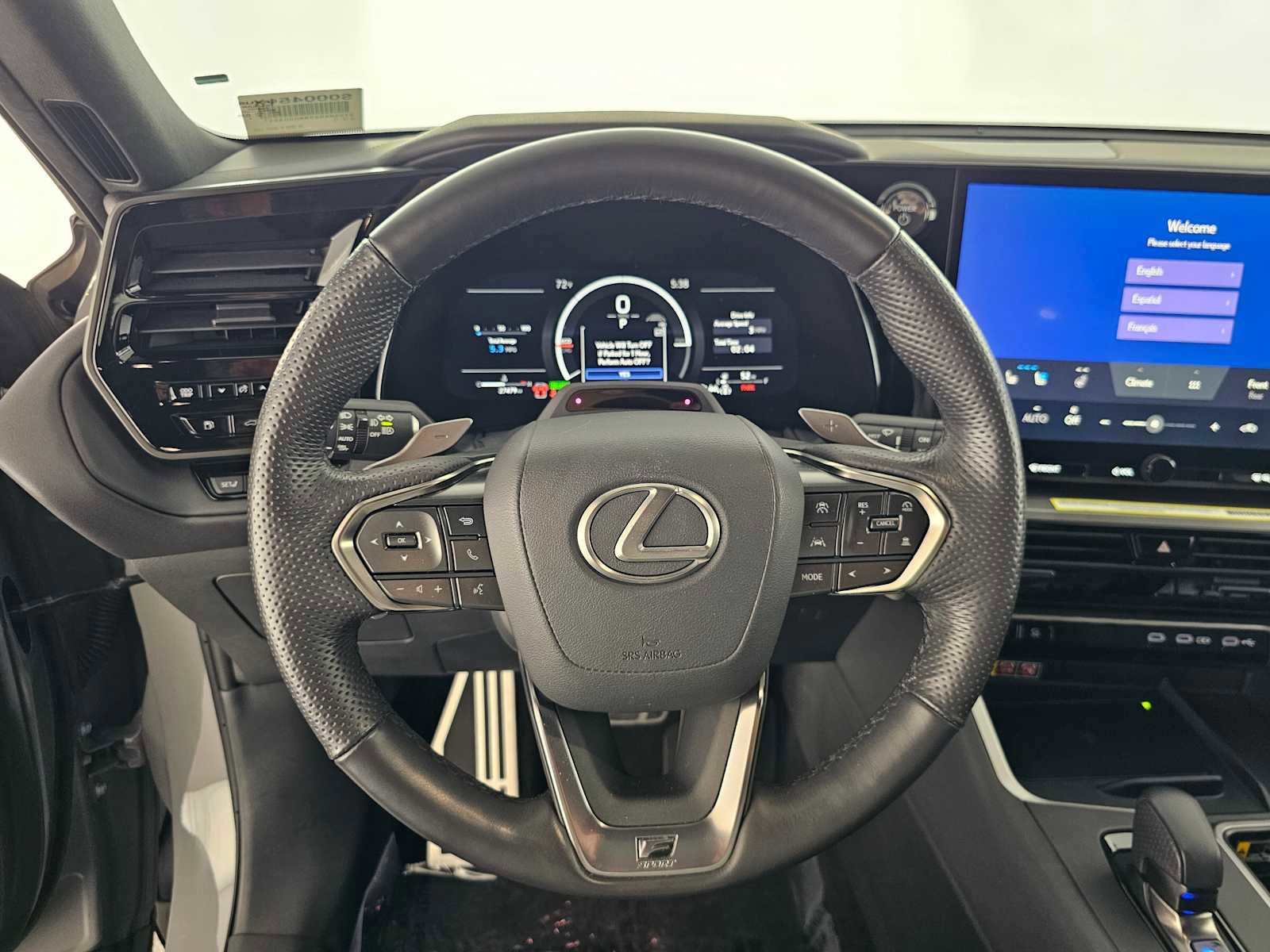 Certified 2024 Lexus TX 500h AWD w/ Technology Package image 25