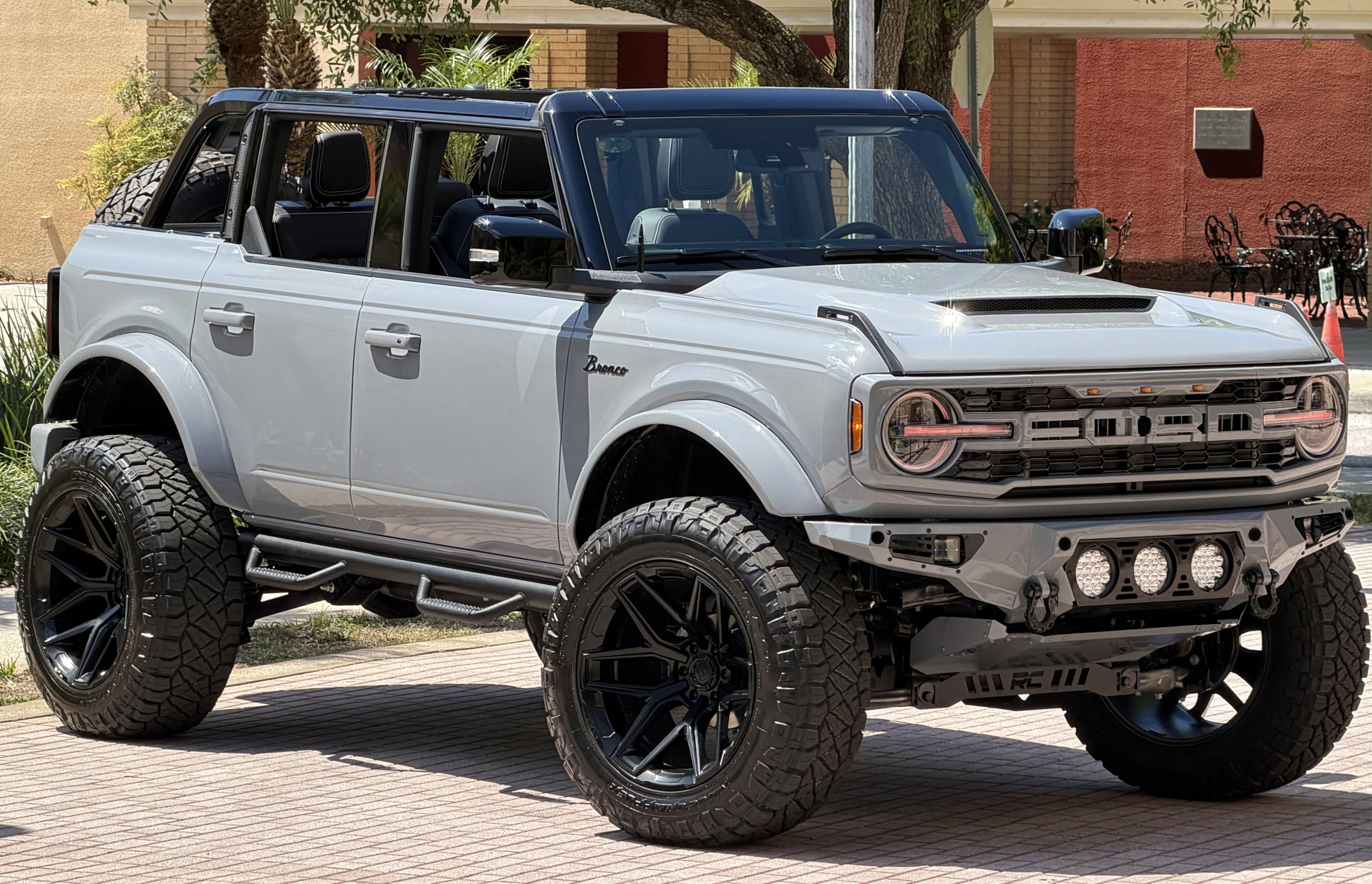 Used 2026 Ford Bronco Outer Banks AWD/4WD image 36