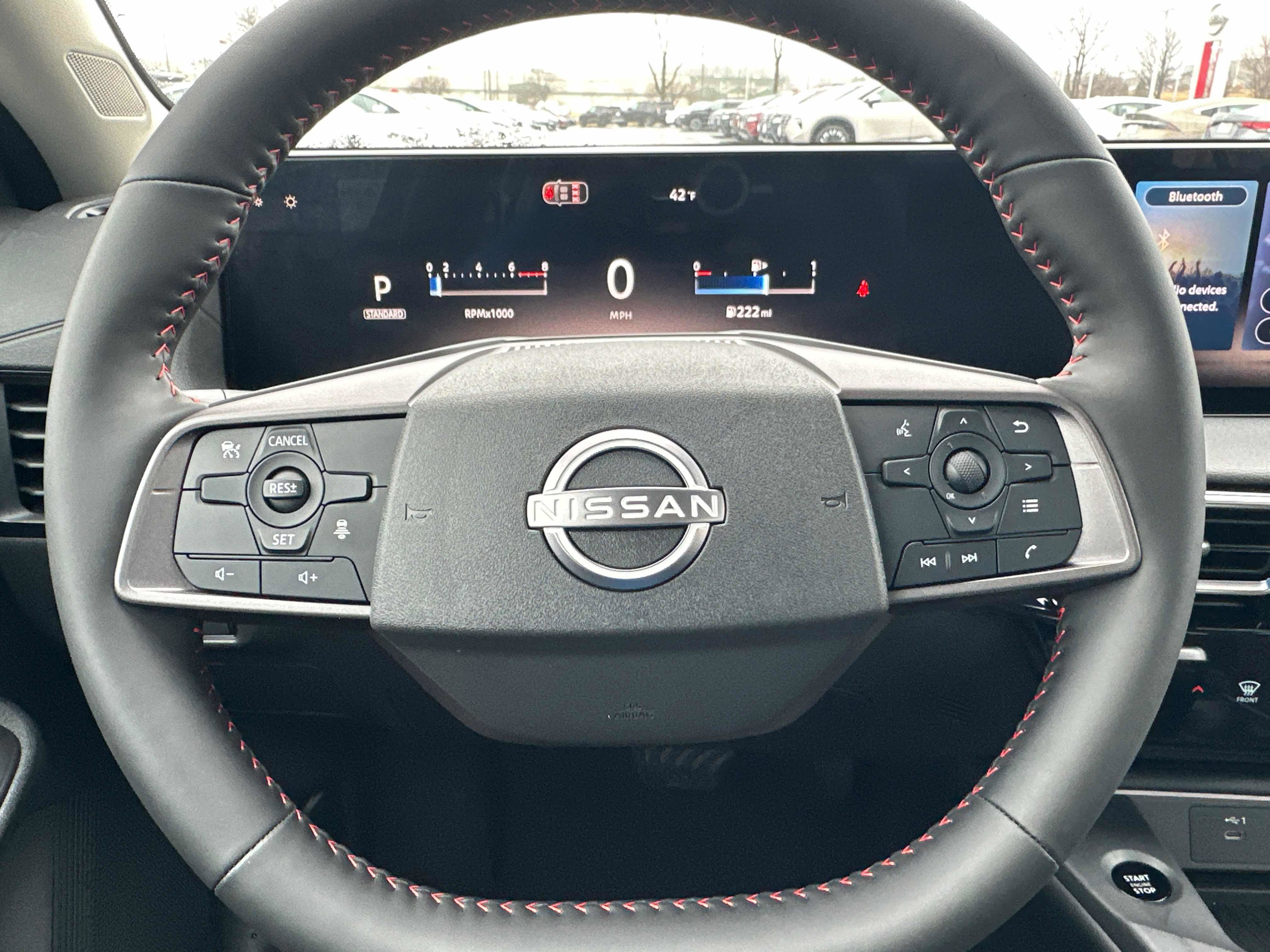 New 2026 Nissan Sentra SR w/ SR All Weather Package FWD image 40