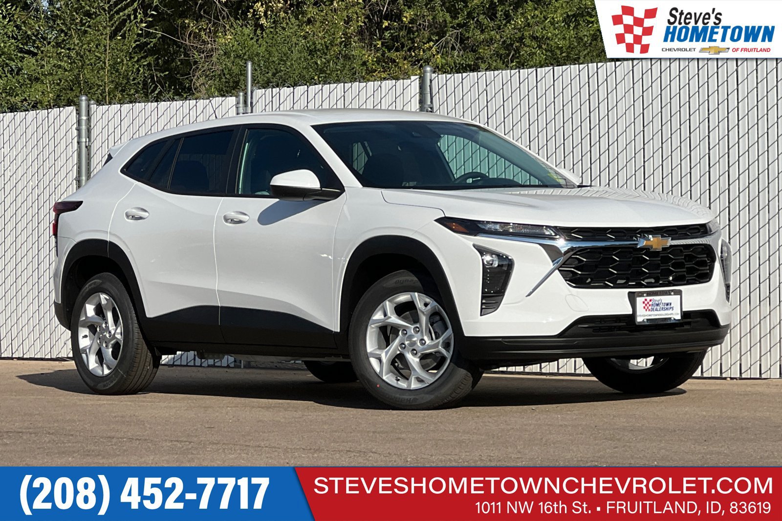 New 2026 Chevrolet Trax LS w/ LS Convenience Package
