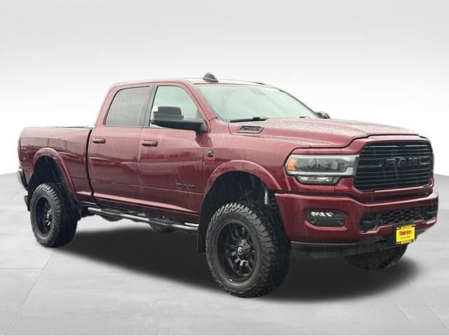 Used 2021 RAM 2500 Laramie w/ Night Edition image 1